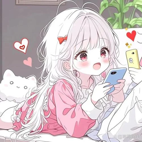 动漫情侣头像