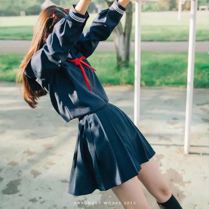 jk制服 水手服 少女