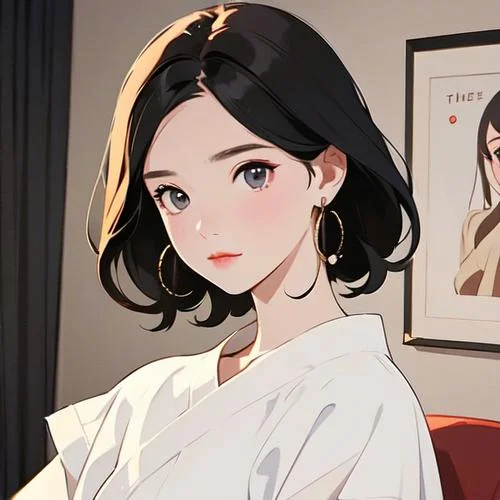 qq女生个性头像