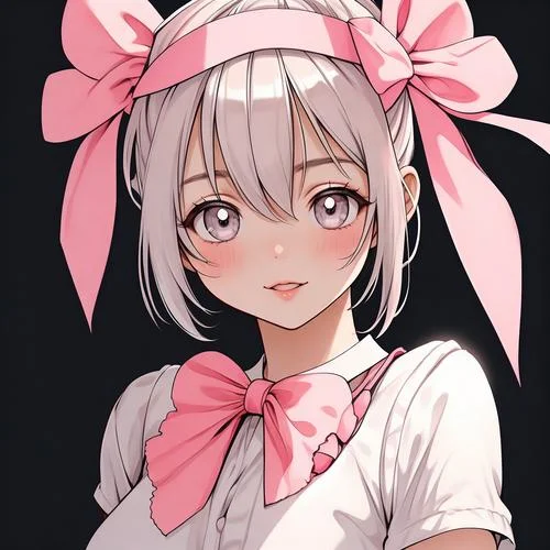 少女系头像