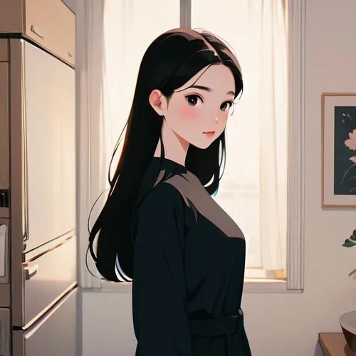 qq头像女生