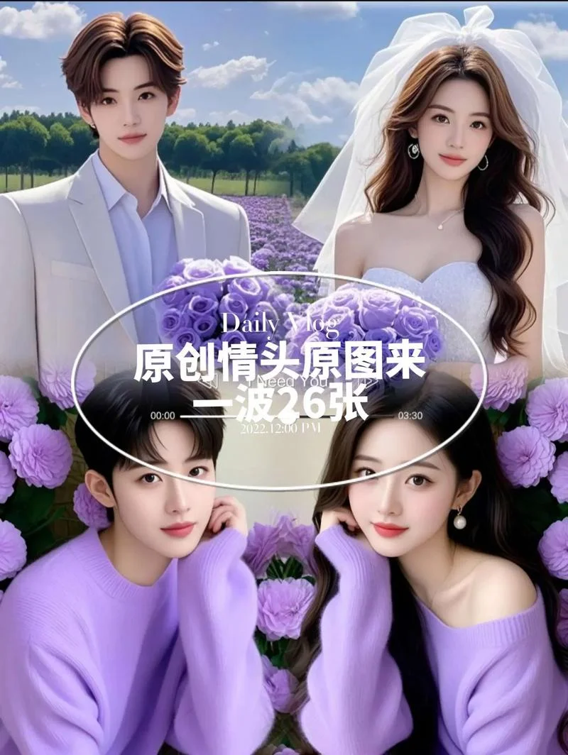 qq情侣头像一对两张