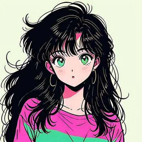 绿系女生头像
