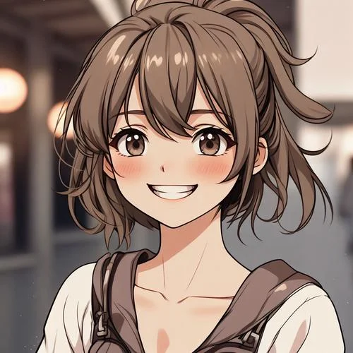 动漫女头像日系