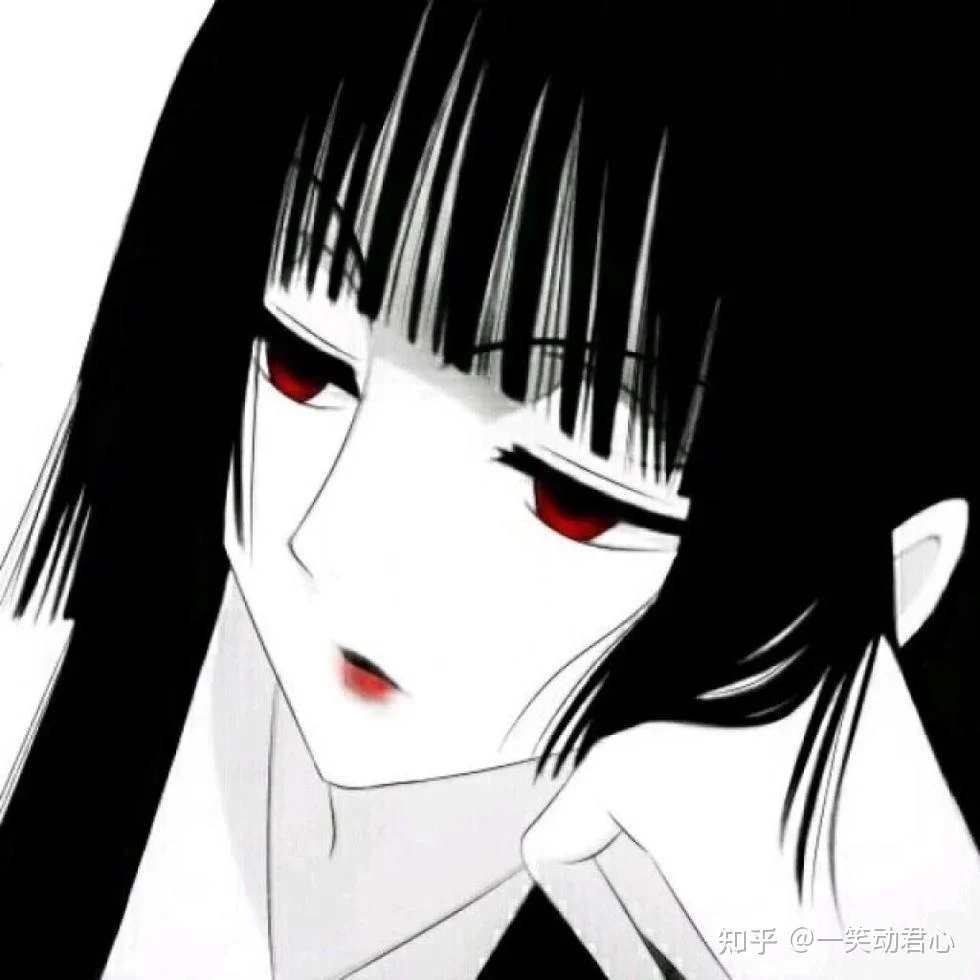 头像 暗黑系 x 病娇双马尾