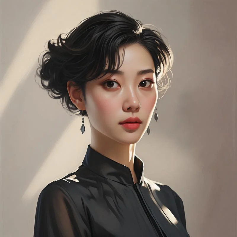 qq头像女生霸气高冷范