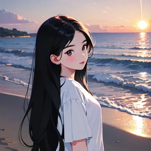 女生头像唯美