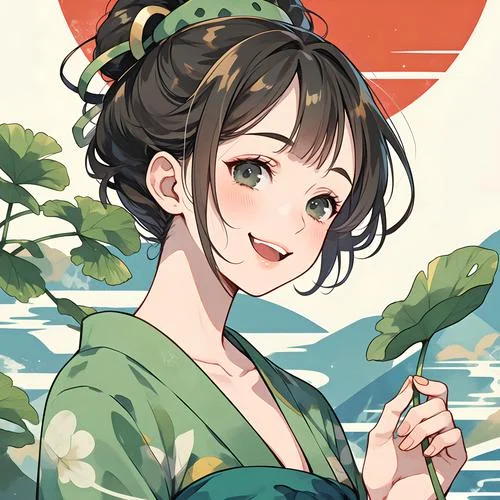 女生头像森系