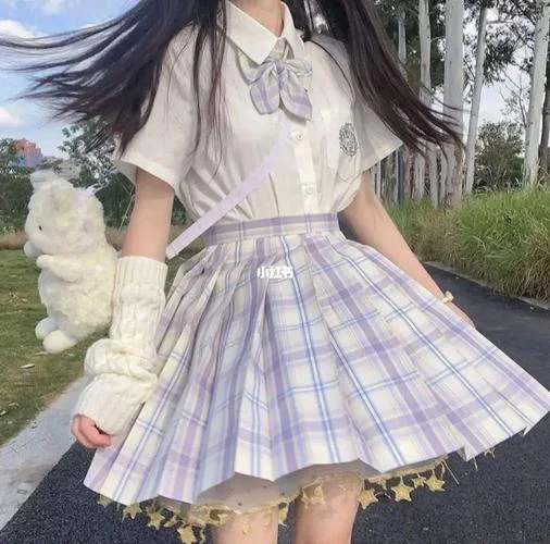 jk制服女生头像