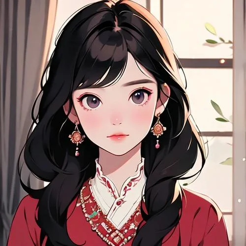 非主流头像女生