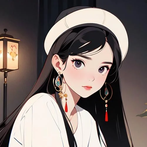高冷禁欲系御姐女头像