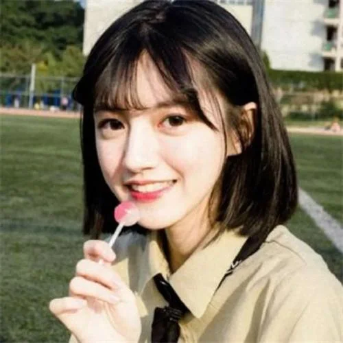 短头发女生头像