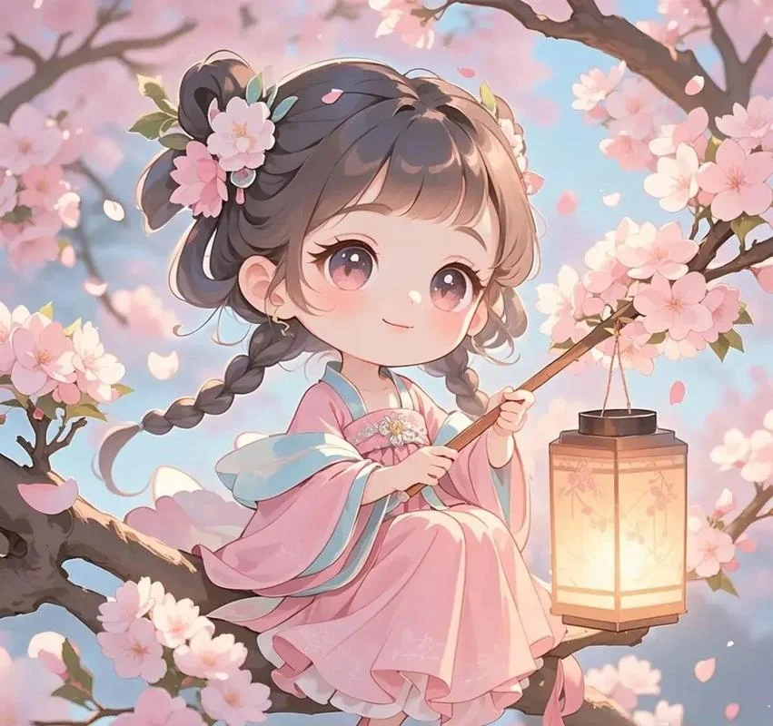 女生头像动漫仙气可爱