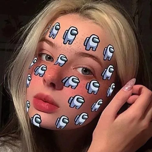欧美头像女生