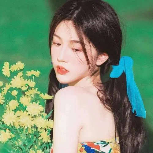 清新女生头像