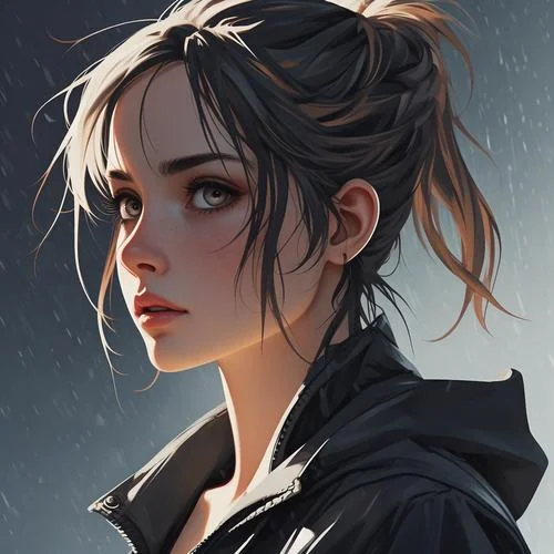 超拽女生头像-拽酷女生头像