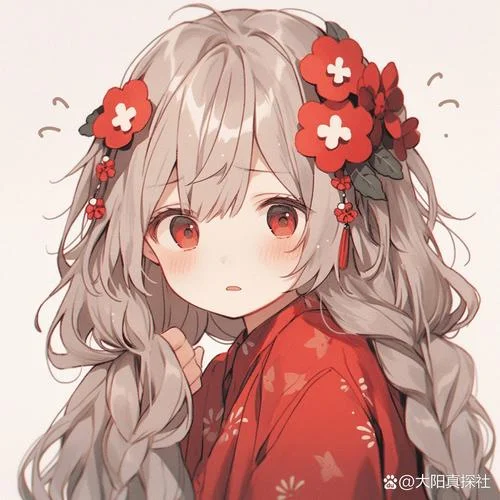 可爱头像女生萌萌哒