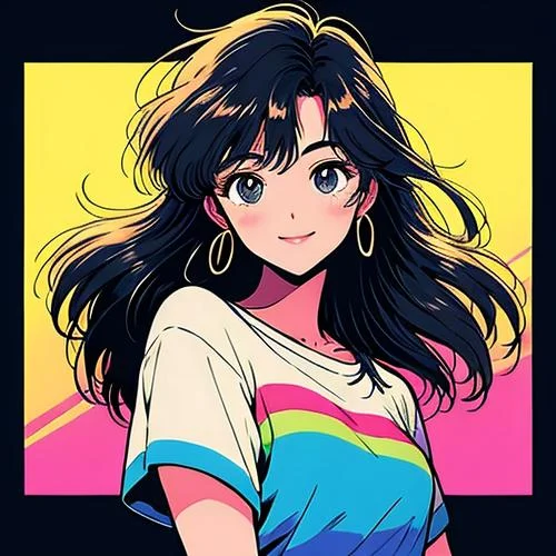 森系小清新女生头像