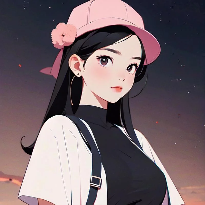 小清新女生头像