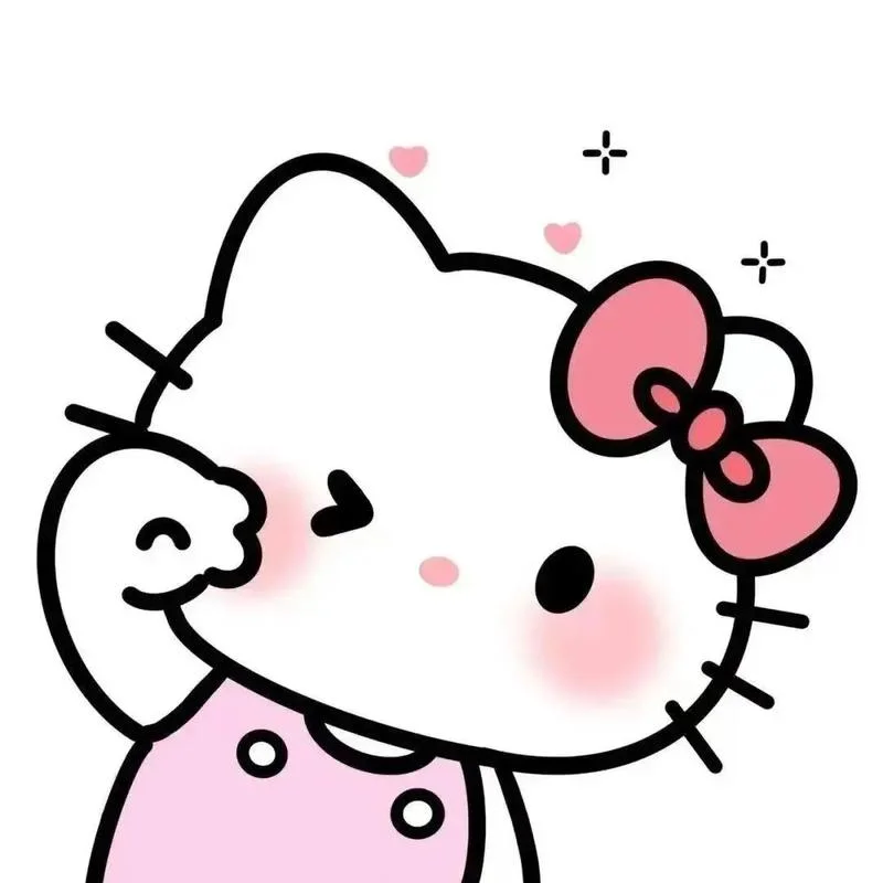 可爱情侣头像