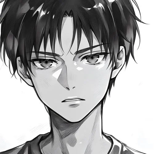 动漫男生头像图片