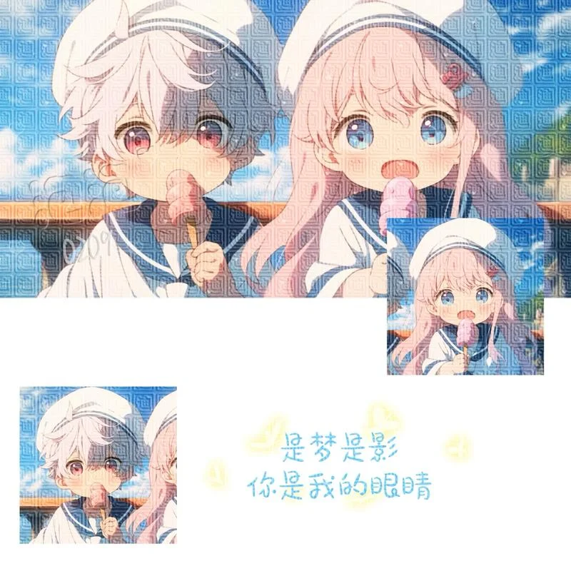 情侣头像可爱