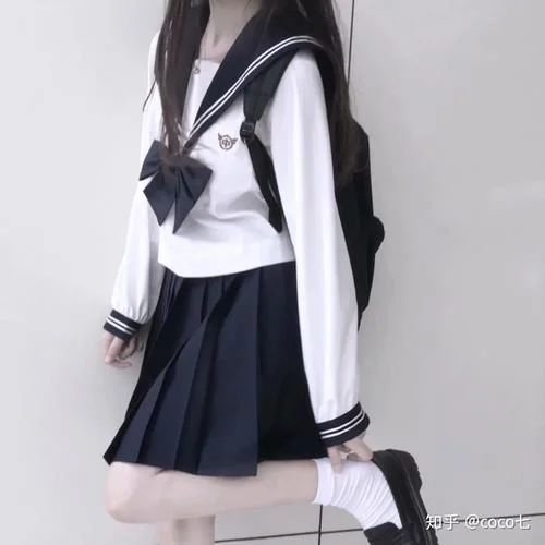 jk制服女生头像