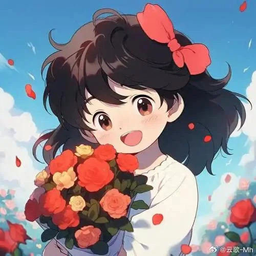 卡通情侣头像