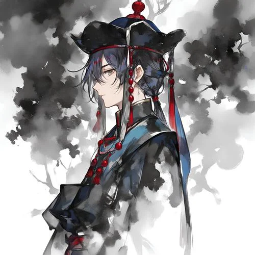阿宝色头像男生