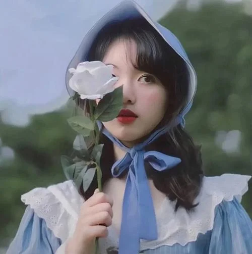 森系小清新头像女