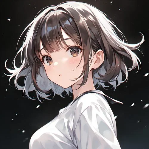 日系ins风漫画头像情侣