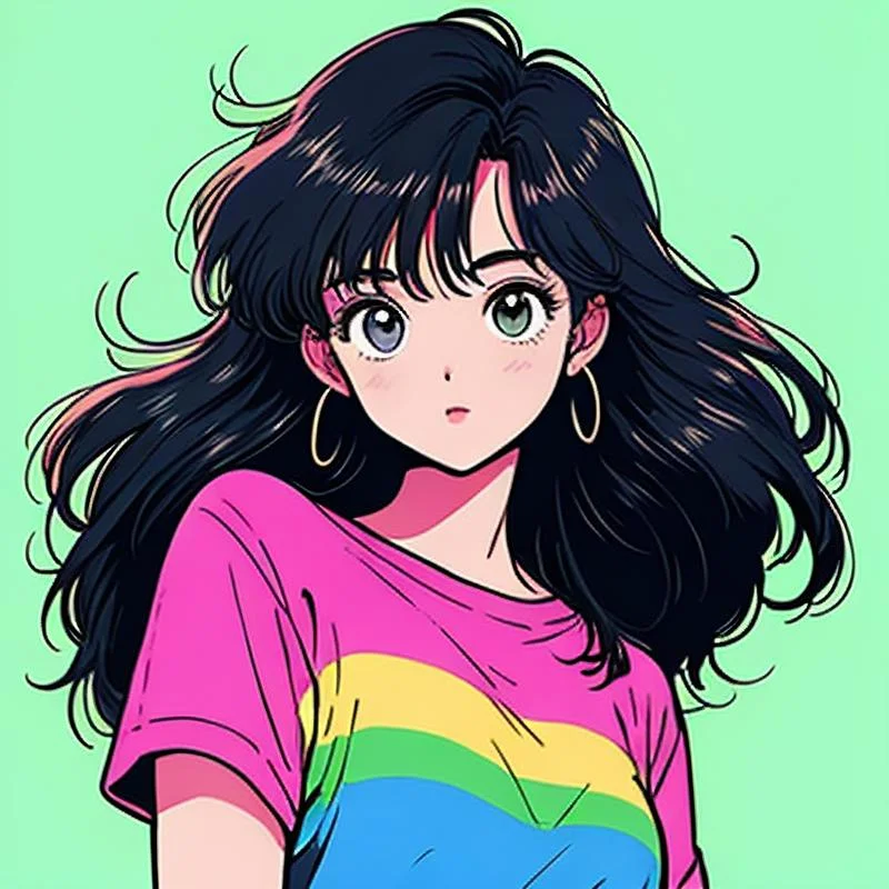 正能量头像女生无遮掩