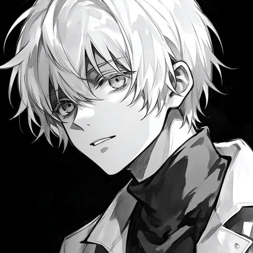 帅气动漫男生头像