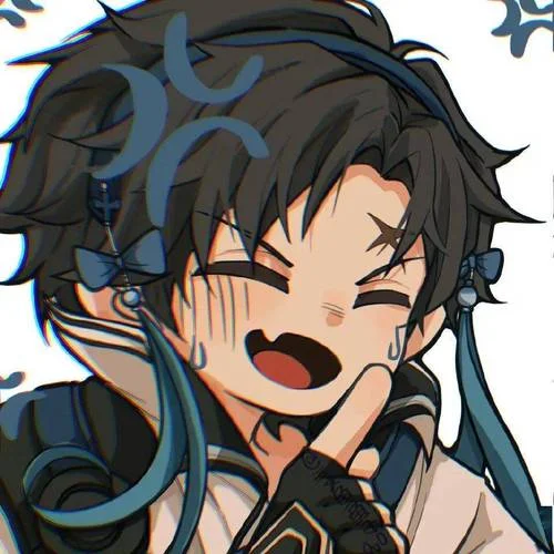 重口味情侣头像