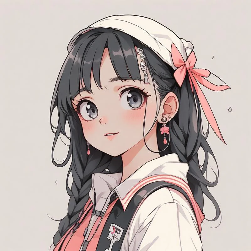 非主流头像女生