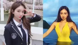 好看的qq头像女生