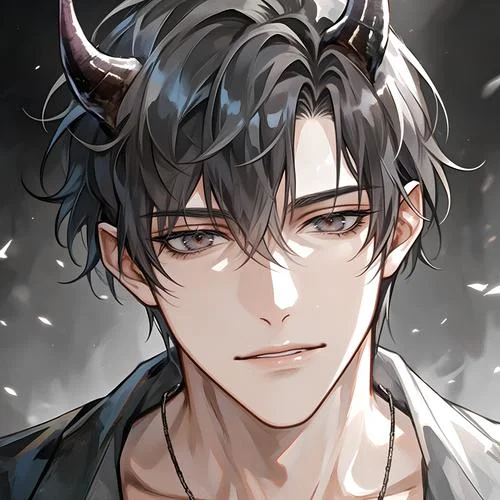 十二星座男生专属恶魔头像