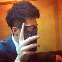 黑暗系男带字高冷动漫头像一对 微信头像图片大全