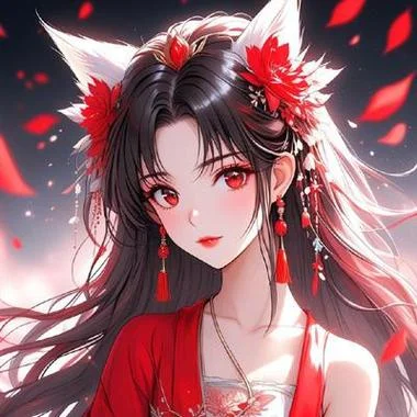 女生头像动漫仙气可爱