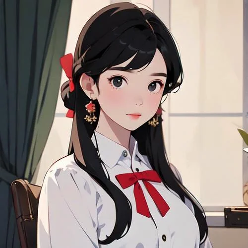 可爱头像女生