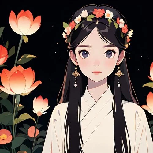 女生头像唯美