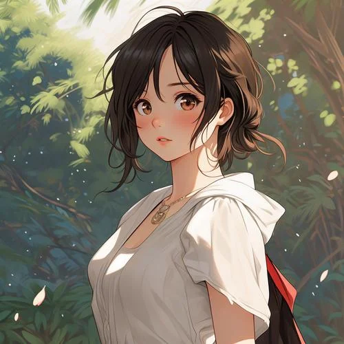 qq女生可爱头像