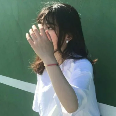 桉尢 绿色系清新女头