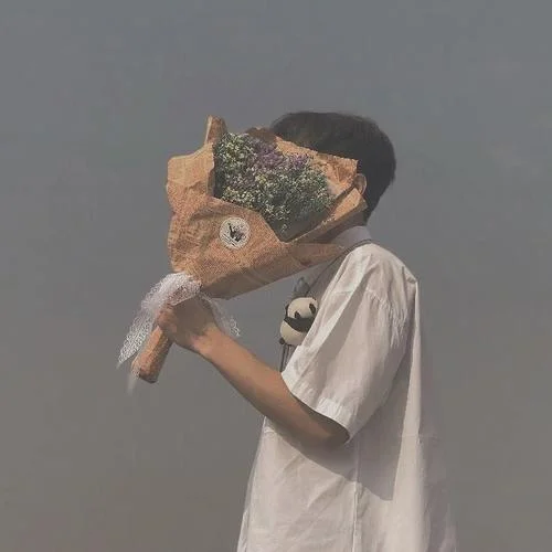 森系男生头像
