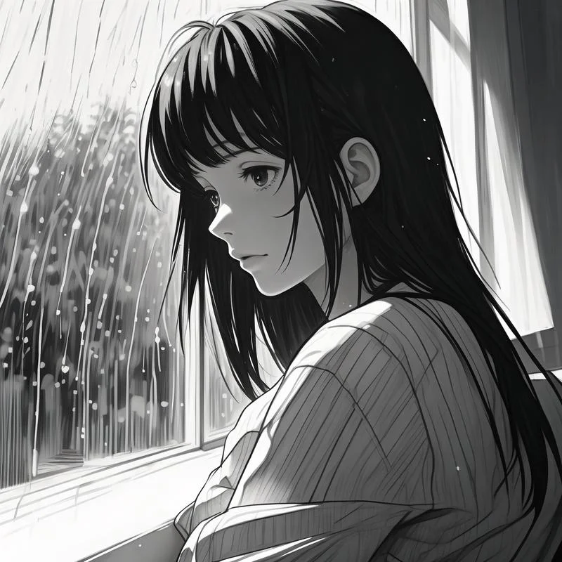 女生头像伤感