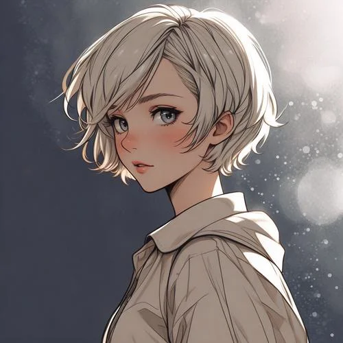 女生qq头像