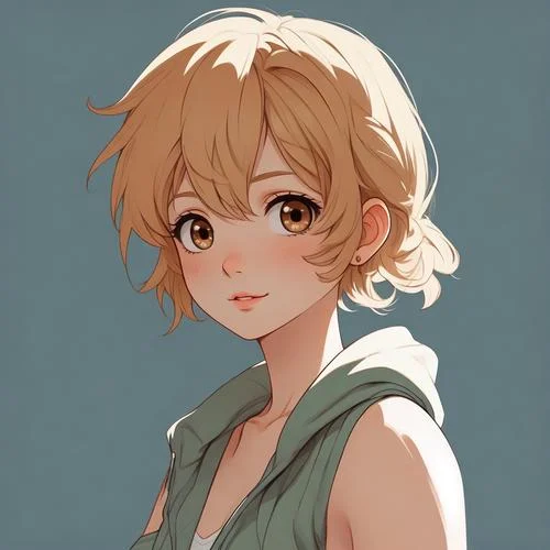 森系女生头像