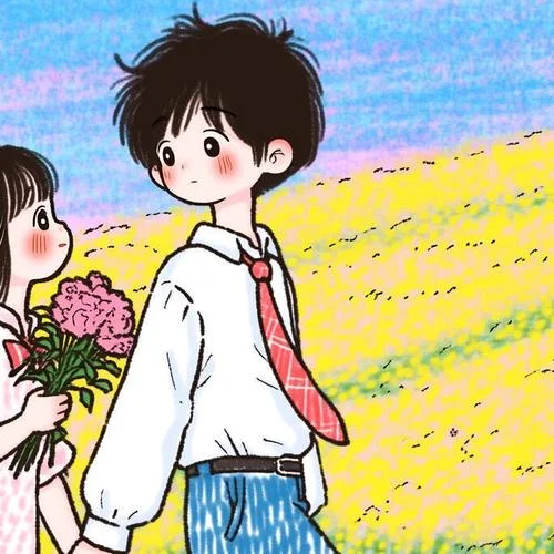 情侣头像一男一女