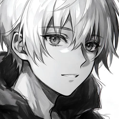 帅气动漫男生头像