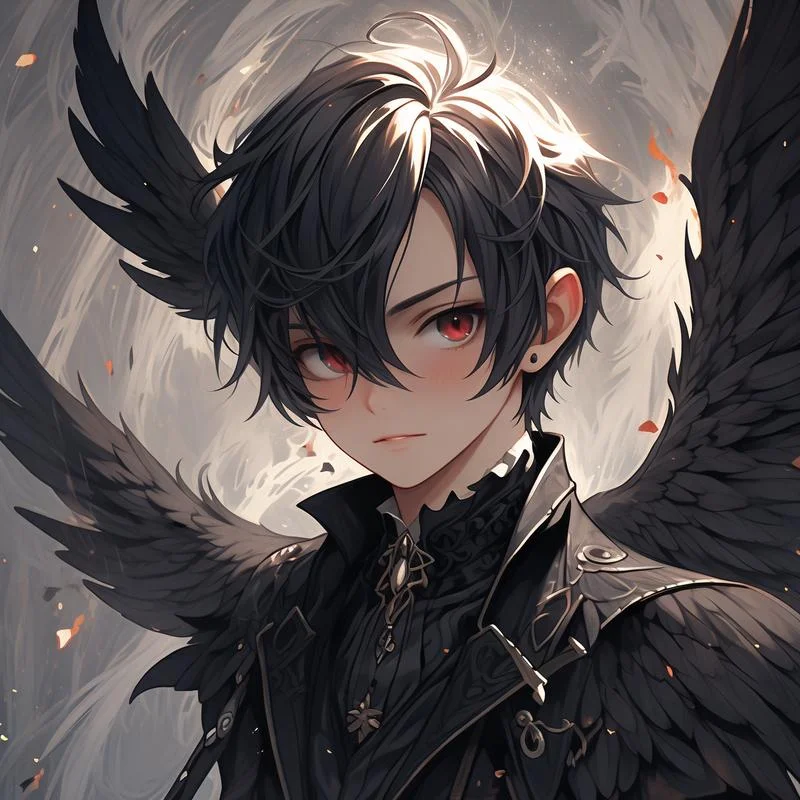 十二星座男生专属恶魔头像